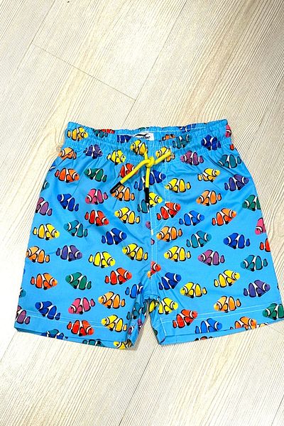 DeKuBaby Noul sezon, cu modele, cu uscare rapidă, pantaloni scurți pentru băieți și bebeluși, costum de baie, pantaloni scurți de baie pentru copii