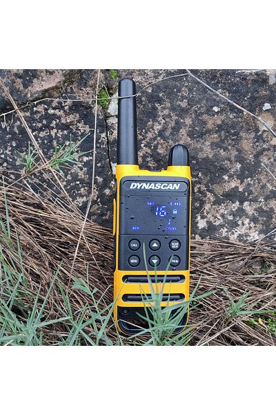 PNI PMR PNI Dynascan P19 portable radio station, 446MHz, 0.5W, 16CH, IP54, set of 2 pieces