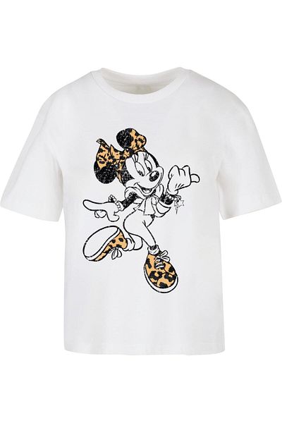 Merchcode Minnie Mouse Leo Tee