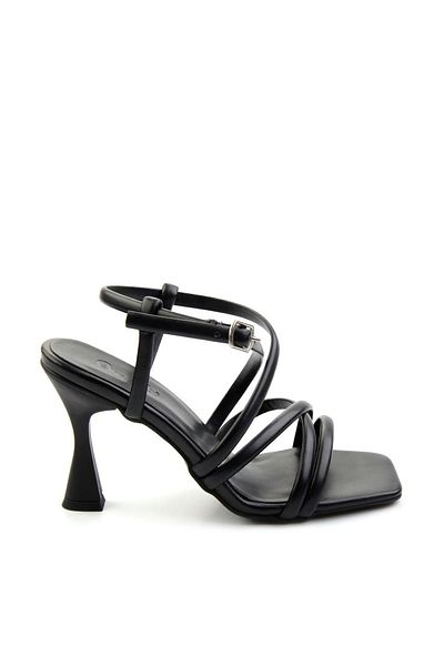 Bambi Black Women's Sandals K 05124002609