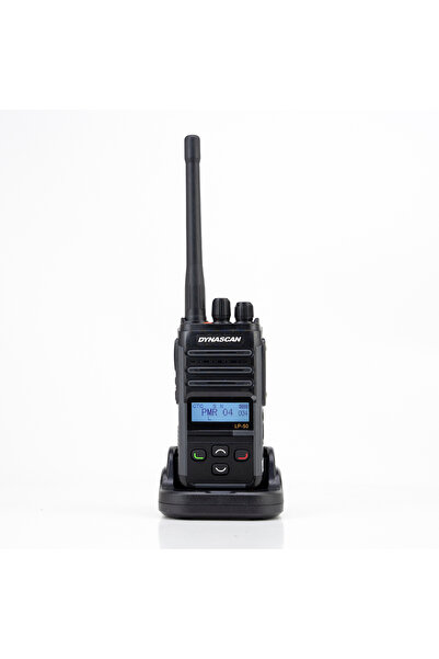 PNI Portable radio station PMR Dynascan LP-50, 16CH, Scan, Vox, CTCSS, DCS, 2000mAh battery, IP67