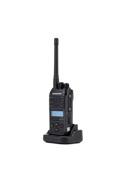 PNI Portable radio station PMR Dynascan LP-50, 16CH, Scan, Vox, CTCSS, DCS, 2000mAh battery, IP67