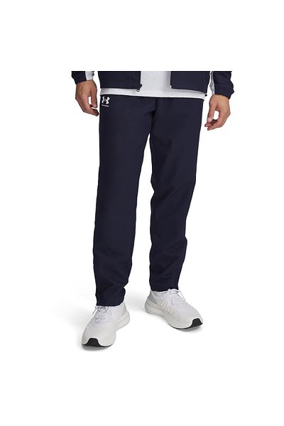 Under Armour Pantaloni de trening pentru bărbați, albastru marin, Rival Woven Windbreaker
