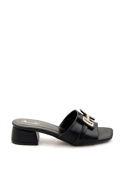 Bambi Black Women's Slippers K 04233222209