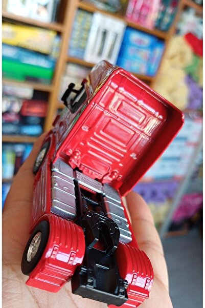 OYUNCAKSAHİLİ SCANİA V8 R730 METAL TIR KAFASI KONTEYNER TAŞIYICI 9.4 CM MİNİ ...