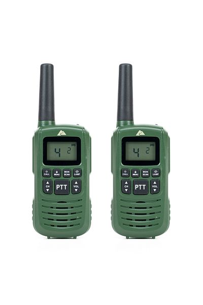 PNI PMR R42 portable radio station, 0.5W, 446MHz, Dual Watch