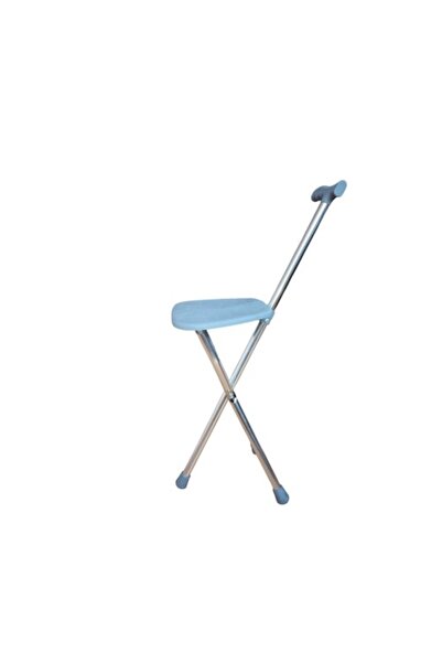 Genel Markalar Katlanır Oturaklı Baston Taşınabilir Sandalyeli Baston