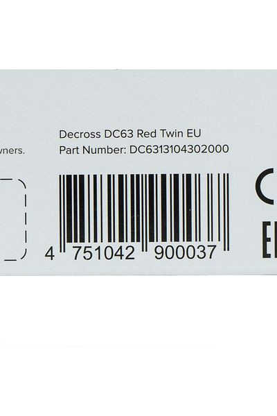 PNI Portable radio station PMR PNI Decross DC63, 446MHz, 0.5W, 16CH, 1000mAh NiMH, IPx4, set of 2 pieces