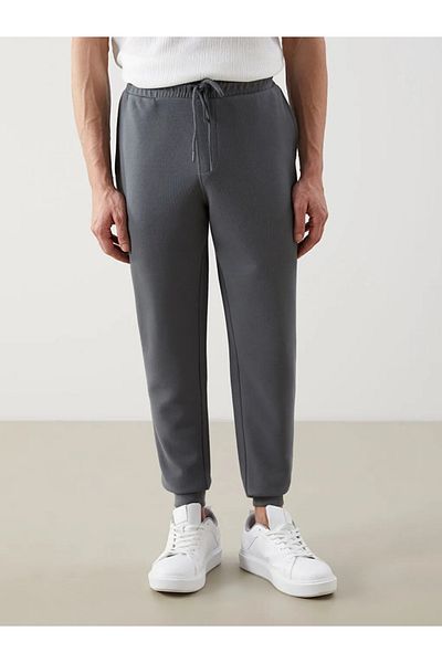 LC Waikiki Pantaloni de sport Jogger pentru bărbați LCWAIKIKI Classic Petrol Standard Fit