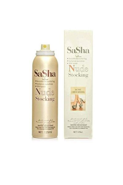 SASHA Sasha Leg Concealer Spray Natural Color 125ml