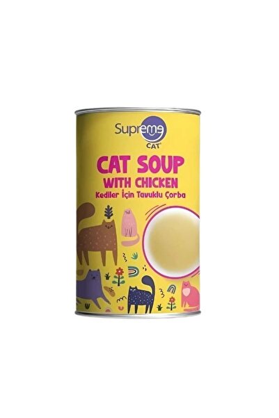 Supreme Cat Tavuklu Kedi Çorbası 1 Adet 135 Ml