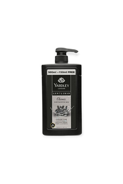 YARDLEY ياردلي، جنتلمان، غسول الجسم للرجال، كلاسيكي - 650 مل