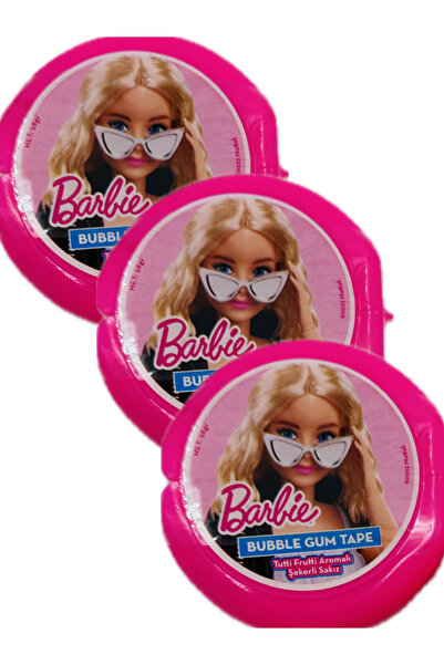 Barbie Bubble Gum Metre Sakız avantaj paket