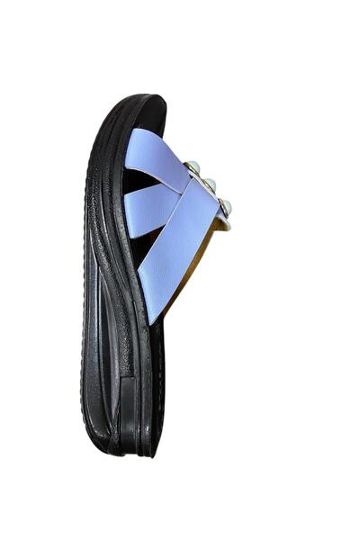 POLEX Жіночі туфлі на плоскій підошві з перлинками