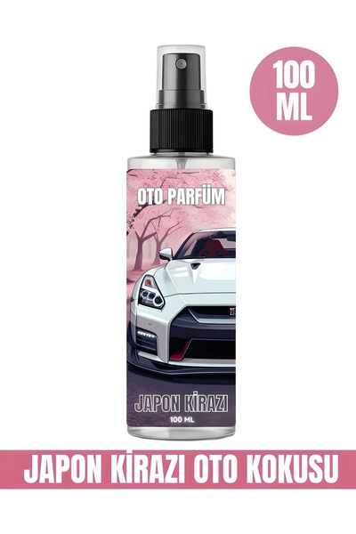 homeartplus Japon Kirazı Oto kokusu 100 ml Sprey Şişe