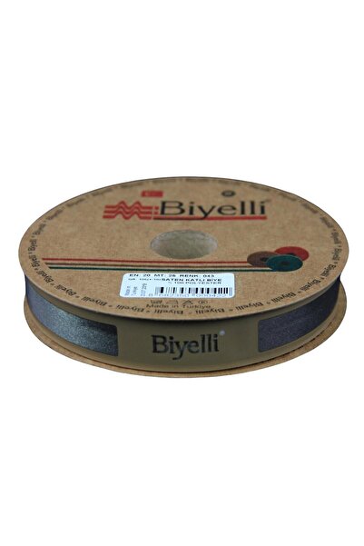 Marsilyan الأنابيب الساتان طبقة 043 كاكي 2 سم 25 متر 100% بوليستر