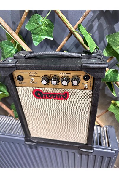 Sazhane 15 Watt Çanta Amfi -Over Drive Özellikli