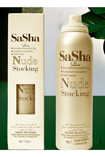 SASHA ساشا بخاخ خافي عيوب الساقين لون 125 مل