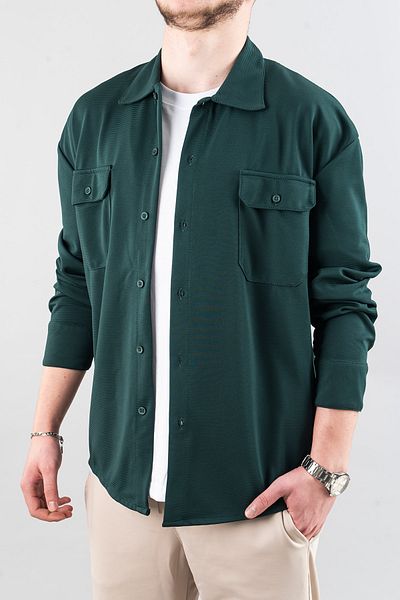 bombe Ανδρικό πουκάμισο Slim Fit Scuba
