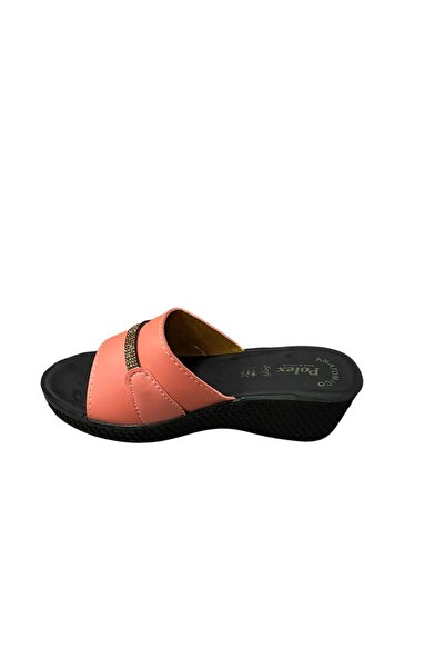 POLEX Ženske papuče sa klinastom petom