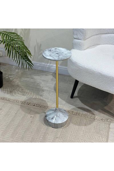 Trendat طاولة خدمة مفرد جانبية