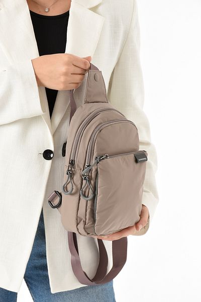 YOGII Unisex Wrinkle Waterproof Multi-Section Body Bag Herson Model