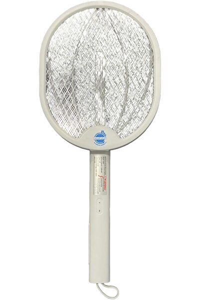 ALRAED مضرب البعوض الطائر الكهربائي القابل لإعادة الشحن عبر USB، مضرب قابل للطي