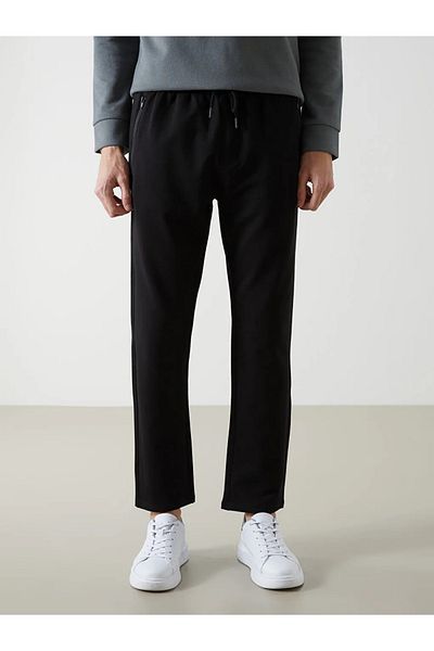 LC Waikiki Pantaloni de trening pentru bărbați LCWAIKIKI Classic Black Standard Fit