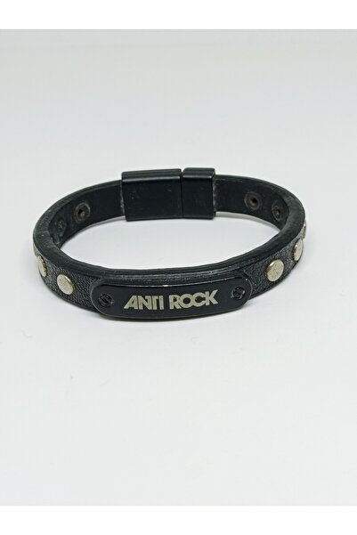 mama india alaçatı Anti Rock Studded Men's Bracelet 19 cm No:5
