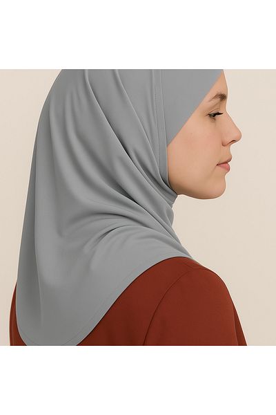 mim eşarp Πλισέ Hijab Hijab Ready Κασκόλ
