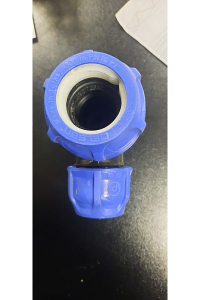 aktif 25x25x25mm أنبوب كانجال تي
