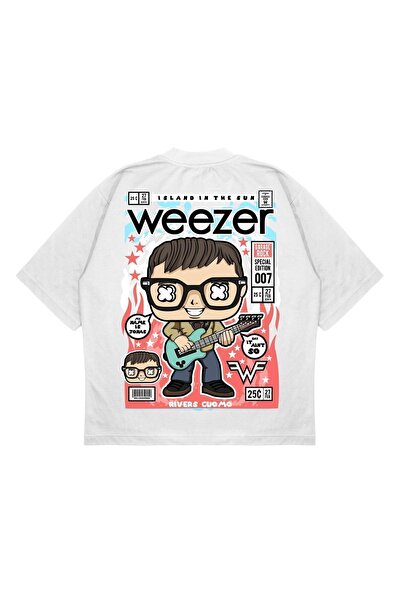 PURE EFFECT Unisex Oversize kroj Weezer ruksak Štampano čvrste kroje, debeo m...