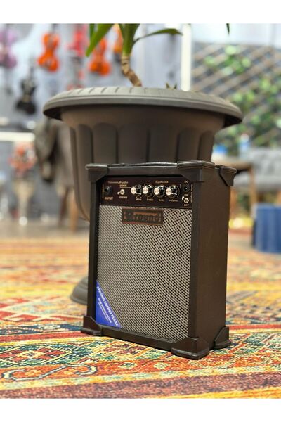 Sazhane 15 Watt Gitar Amfi Over Drive Özellikli