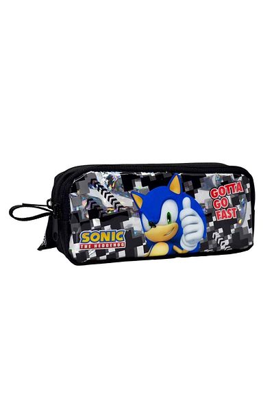 Disney LICENSED SONIC SPECIAL COLLECTION PEN BAG