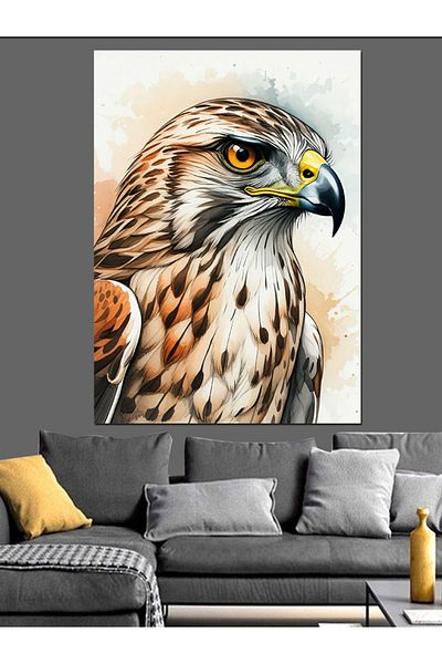 Tablomega Pânză decorativă The Eagle's Eye - Lemn MDF