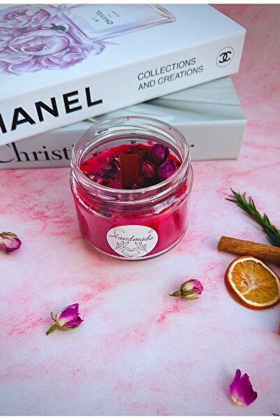 LAVİNİA Afrodizyaklı Şömine Ateşlı Doğal Yağlı Mum