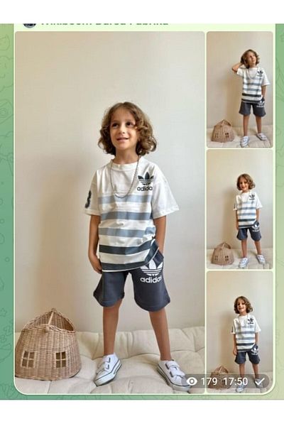 WARDA BOY'S DOUBLE SET