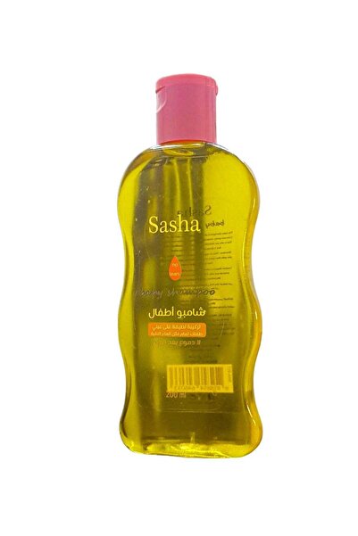 SASHA ساشا شامبو اطفال تركيبة لطيفة على عيني طفلك بدون دموع 20