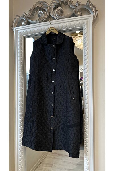 Invee İNVEE 7099 Kapitone Yelek - Siyah