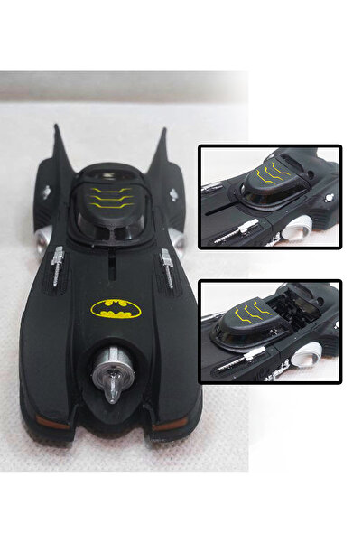 Batman Batmobile Araba | Çek Bırak Demir Araba Batmobile 14cm