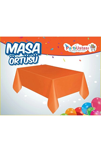Tek Kullanımlık Plastik Doğum Günü Masa Örtüsü – 120x180 cm