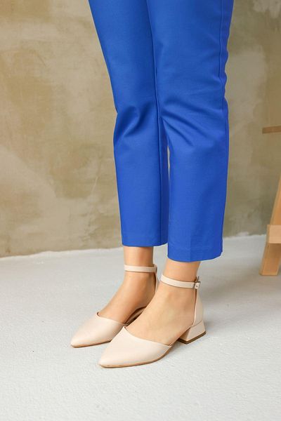 ZENNESHOES Tocuri înalte Mia Bej