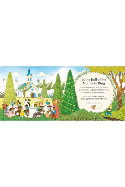 Penguin Books Story Orchestra - Grieg's Music from the Hall of the Mountain King: Press the Note to Hear