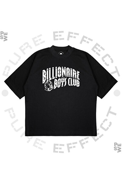 PURE EFFECT Tricou unisex oversize Bıllıoner Boys Club cu imprimeu standard, ...