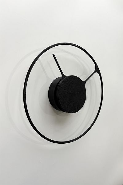 sin istanbul Nordic Wall Clock