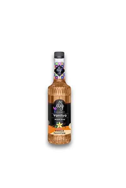 Vanilya Aromalı Şurup 750 ml