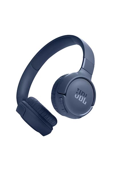 JBL Tune 520BT Wireless On Ear Headphone, Blue