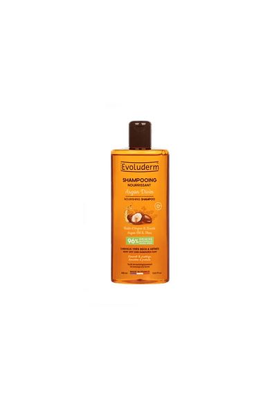 Evoluderm Argan Nourishing Shampoo 400 ml