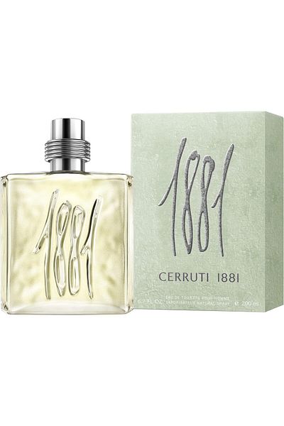 Cerruti 1881 for Men Eau de Toilette 200ml by Cerruti