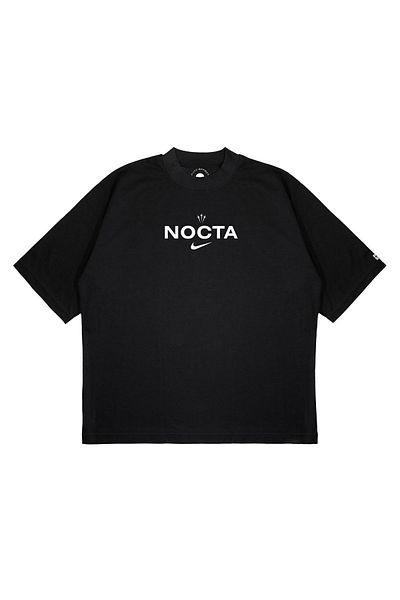 PURE EFFECT Tricou unisex oversize cu imprimeu Nocta Box Fit gros